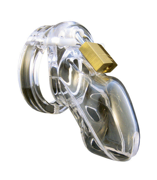CB-3000 Chastity Cage - Transparent - 37 Mm CB-3000 Chastity Cage - Transparent - 37 Mm - UABDSM