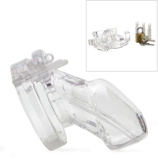 CB-3000 Chastity Cage - Transparent - 37 Mm - UABDSM