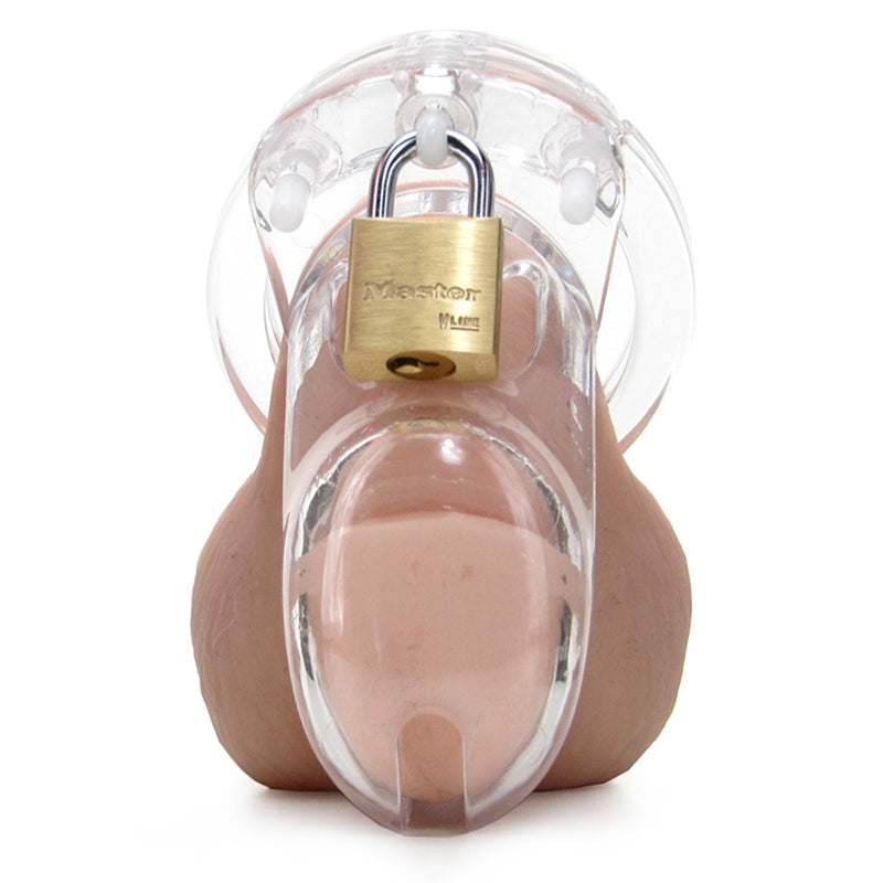 CB-3000 Chastity Cage - Transparent - 37 Mm - UABDSM
