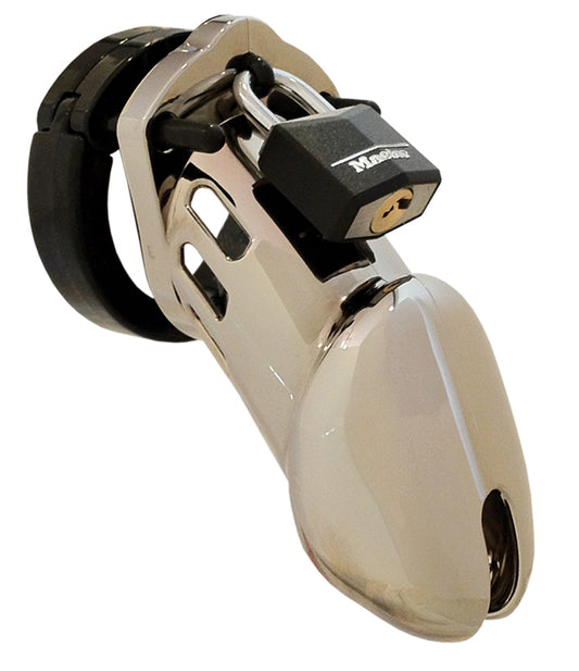 CB-6000 Chastity Cage - Chrome - 35 Mm CB-6000 Chastity Cage - Chrome - 35 Mm - UABDSM