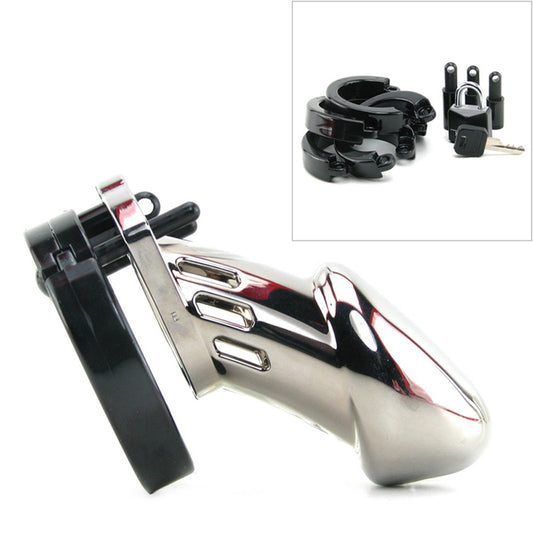 CB-6000 Chastity Cage - Chrome - 35 Mm - UABDSM