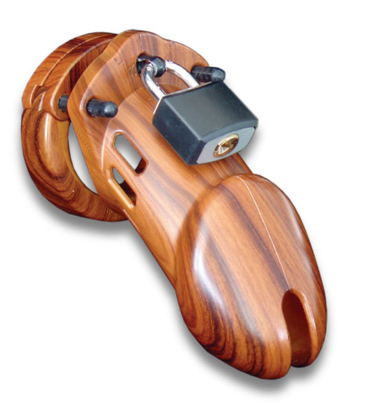 CB-6000 Chastity Cage - Wood - 35 Mm CB-6000 Chastity Cage - Wood - 35 Mm - UABDSM