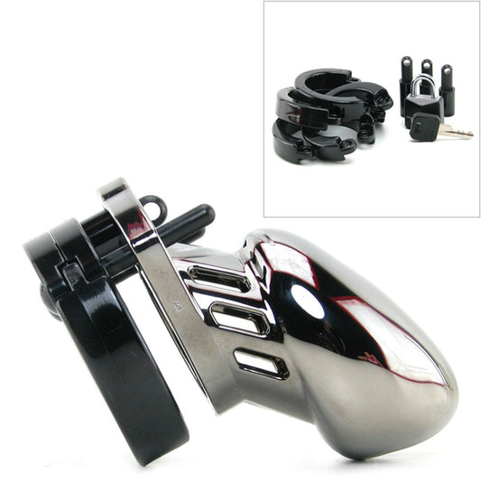 CB-6000S Chastity Cage - Chrome - 35 Mm - UABDSM