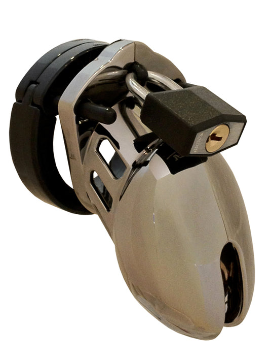 CB-6000S Chastity Cage - Chrome - 35 Mm CB-6000S Chastity Cage - Chrome - 35 Mm - UABDSM