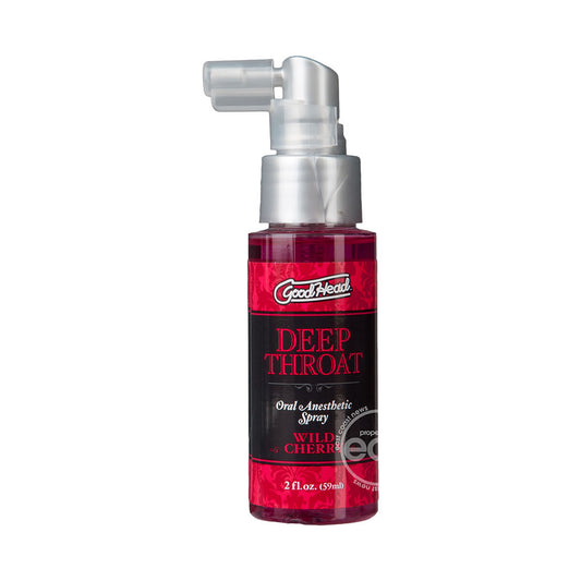Good Head Deep Throat Spray Cherry Good Head Deep Throat Spray Cherry - UABDSM