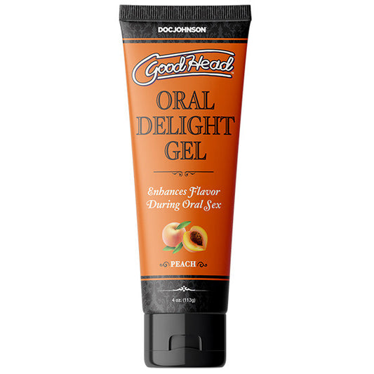 Good Head Oral Delight Peach 4oz Good Head Oral Delight Peach 4oz - UABDSM