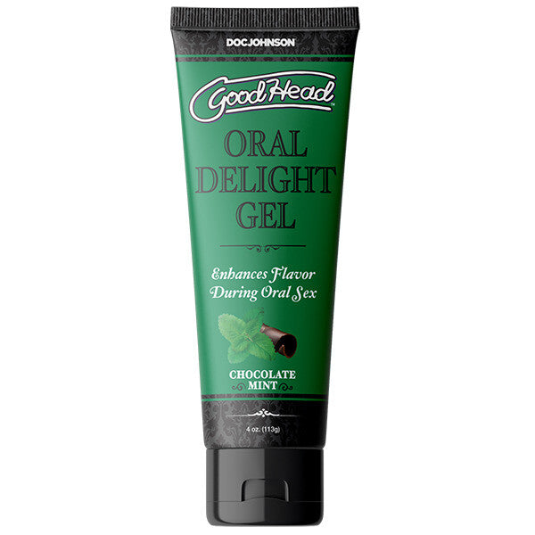 Good Head Oral Delight Chocolate Mint 4oz - UABDSM