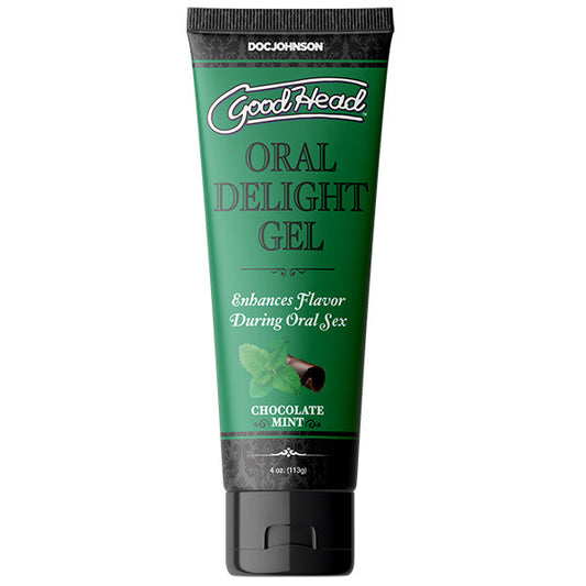Good Head Oral Delight Chocolate Mint 4oz Good Head Oral Delight Chocolate Mint 4oz - UABDSM