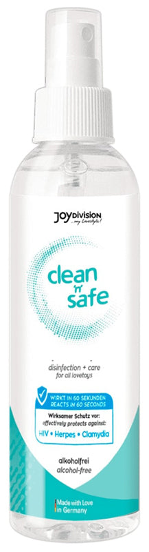 Clean N Safe Toy Cleaner - 100 Ml - UABDSM