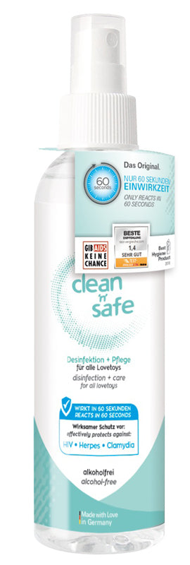 Clean N Safe Toy Cleaner - 200 Ml Clean N Safe Toy Cleaner - 200 Ml - UABDSM