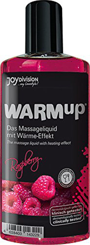 WARMup Raspberry Massage Oil - 150 Ml WARMup Raspberry Massage Oil - 150 Ml - UABDSM