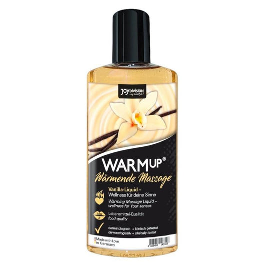 Warm-up Massage Oil - Vanilla Warm-up Massage Oil - Vanilla - UABDSM