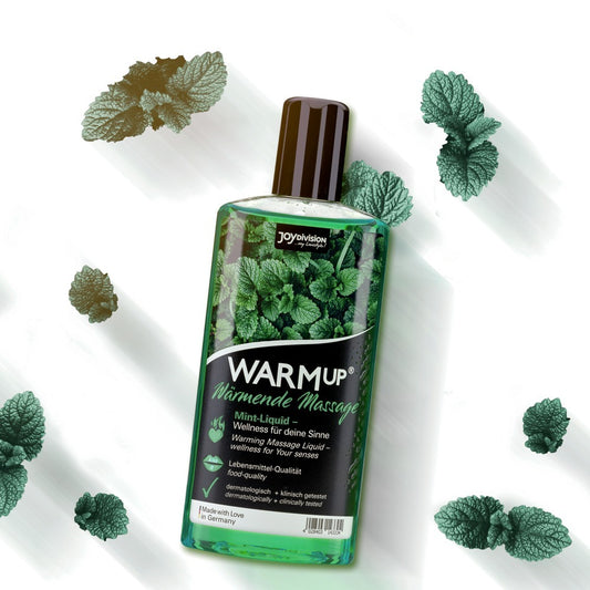 JoyDivision Warm Up Mint Massage Liquid 150ml - UABDSM