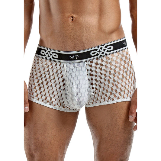 Male Power Peep Show Mini Short White Male Power Peep Show Mini Short White - UABDSM