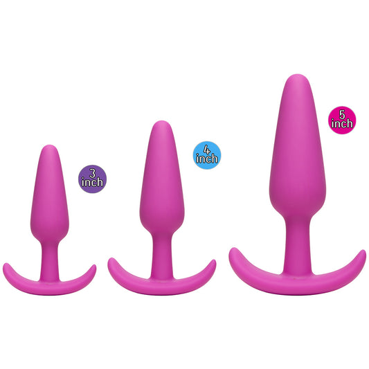 Mood Naughty 1 Butt Plug Trainer Set Mood Naughty 1 Butt Plug Trainer Set - UABDSM