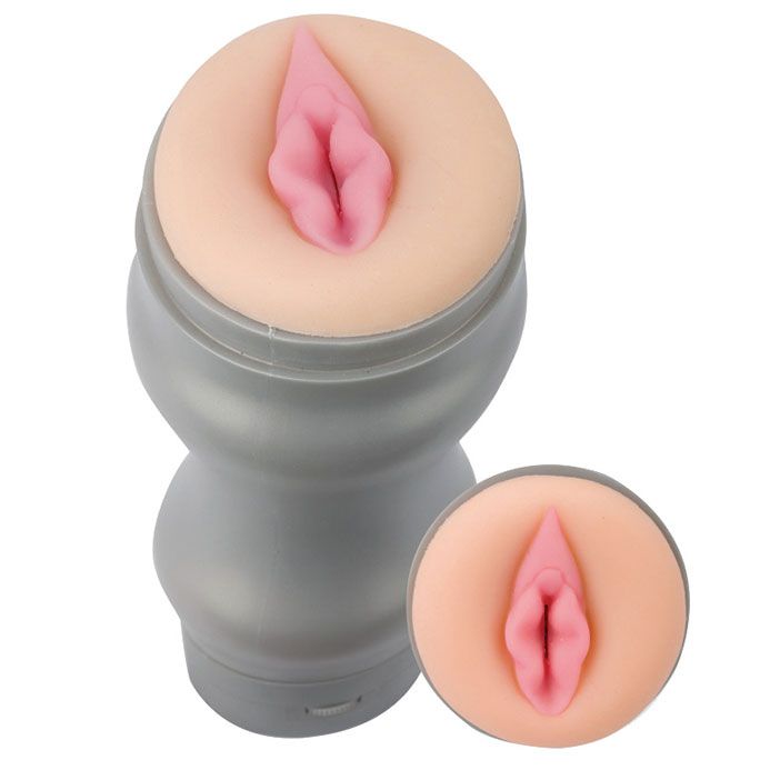 Kabuki Nights Tight Delight Pinch Vibrating Masturbator - UABDSM