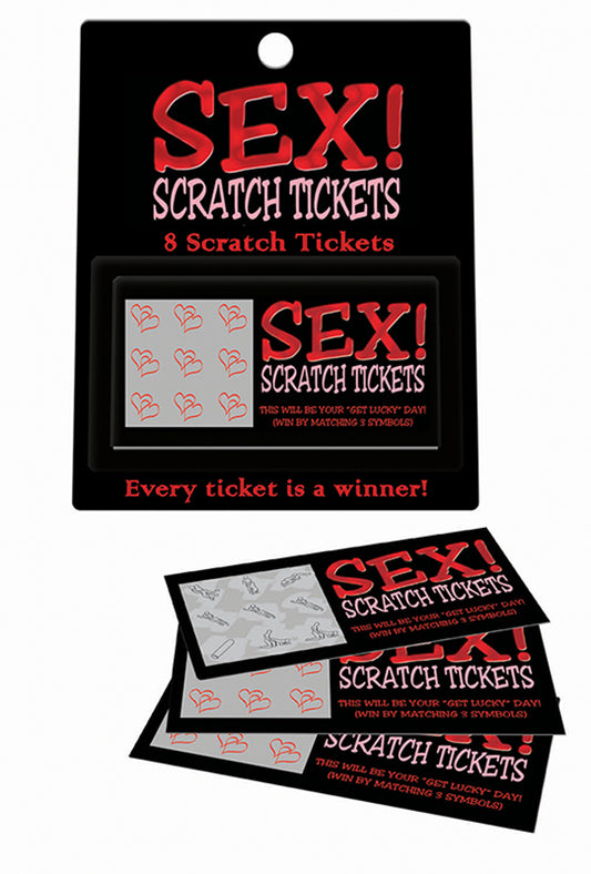 SEX! Scratch Tickets SEX! Scratch Tickets - UABDSM