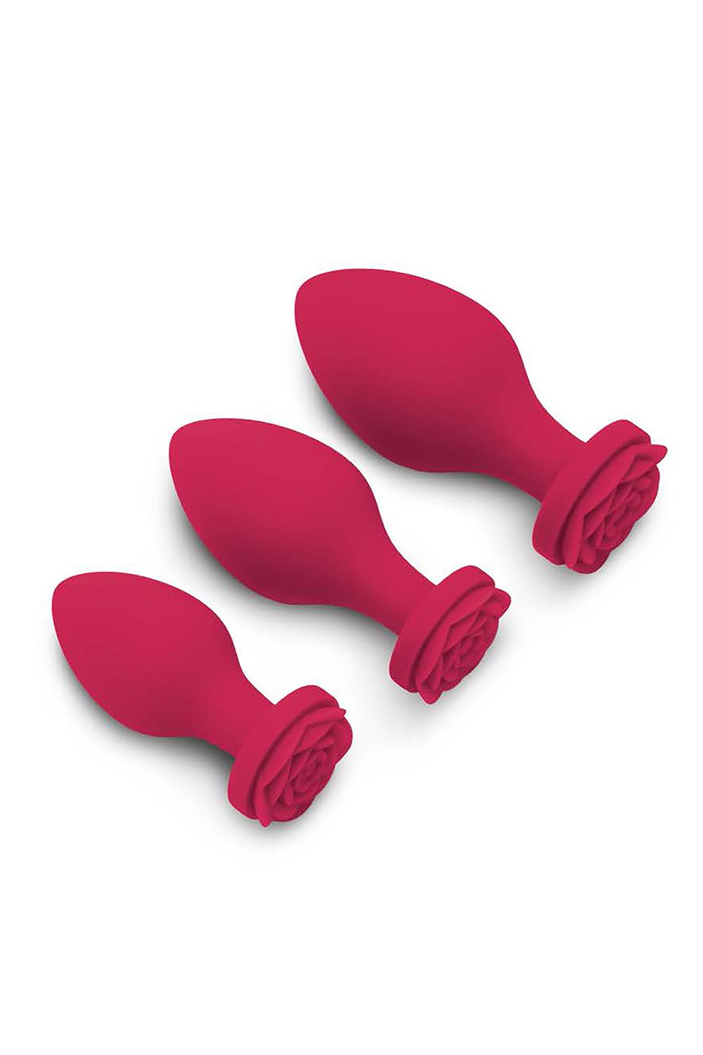 Secret Kisses Rosegasm Butt Boutiquet Training Set