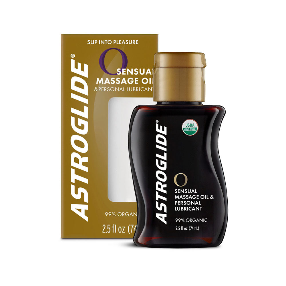 Astroglide O Organic Oil Blend 118ml - UABDSM