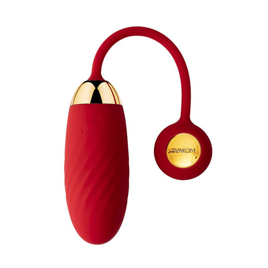 Svakom Ella Neo Red Interactive Vibrating Bullet Svakom Ella Neo Red Interactive Vibrating Bullet - UABDSM