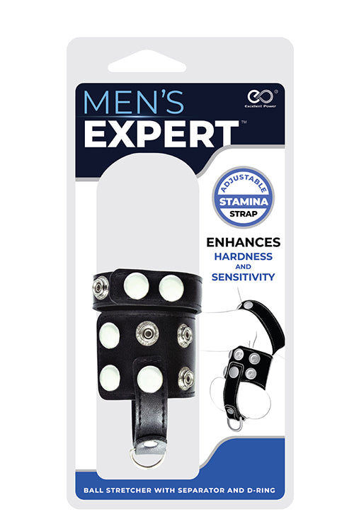 Ball Stretcher With Separator And D-ring