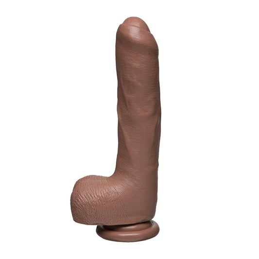 The D - Uncut D 9 Inch Caramel Dildo With Balls The D - Uncut D 9 Inch Caramel Dildo With Balls - UABDSM