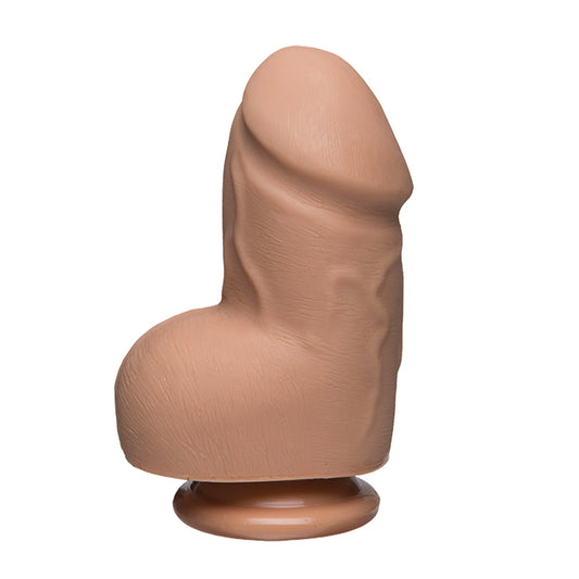 The D - Fat D 6 Inch Vanilla Dildo With Balls The D - Fat D 6 Inch Vanilla Dildo With Balls - UABDSM