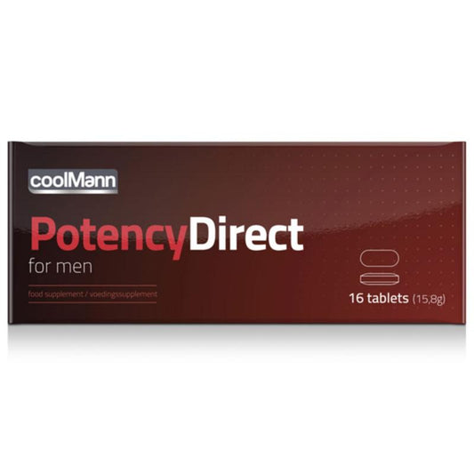 Potency Direct Erection Tabs - UABDSM