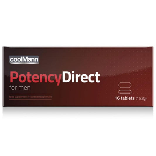 Potency Direct Erection Tabs Potency Direct Erection Tabs - UABDSM