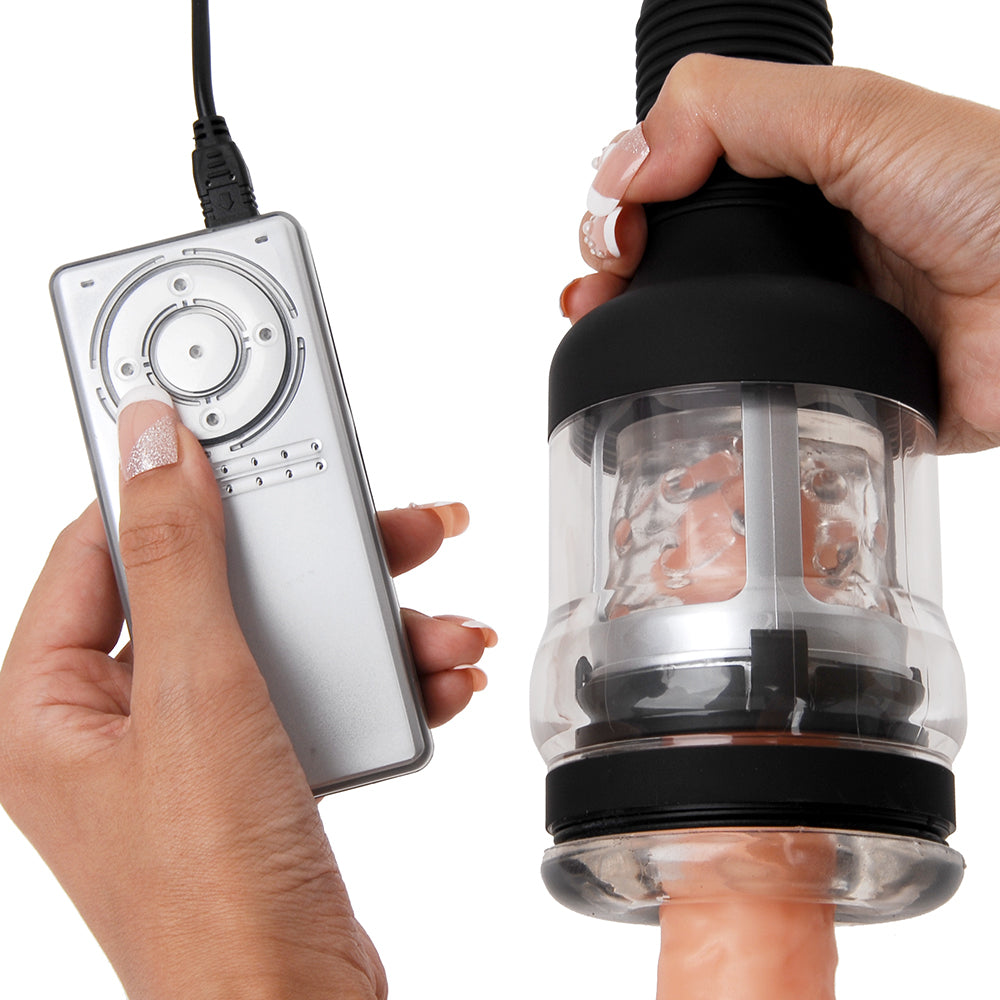 Rends R-1 A10 Cyclone Masturbator With Controller S to M - UABDSM