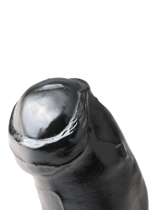 All Black Dildo - 17 Cm - UABDSM