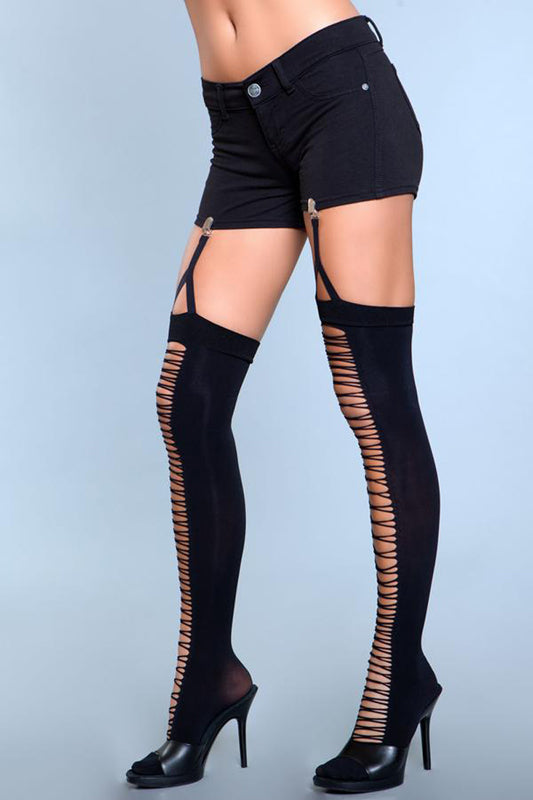 Illusion Garter Stockings - UABDSM