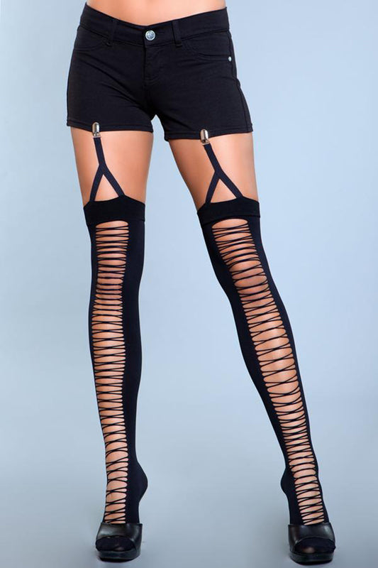 Illusion Garter Stockings Illusion Garter Stockings - UABDSM