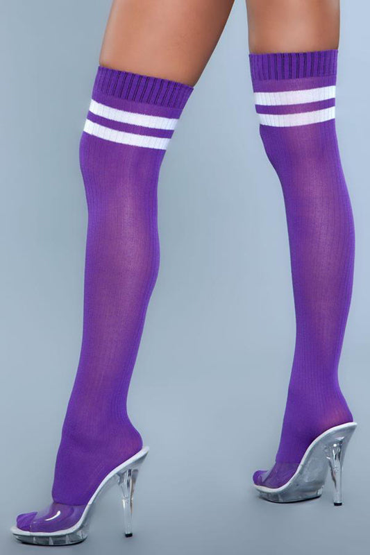 Going Pro Thigh High Stockings - Purpe Going Pro Thigh High Stockings - Purpe - UABDSM