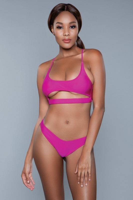 Gianna Bikini - Hot Pink Gianna Bikini - Hot Pink - UABDSM