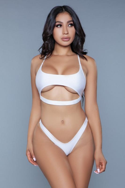 Gianna Bikini - White Gianna Bikini - White - UABDSM