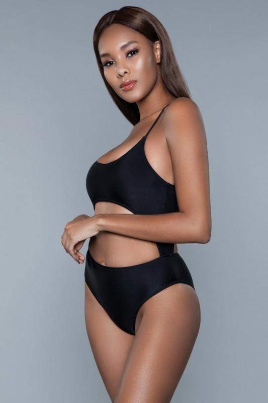 Alina Monokini - Black - UABDSM