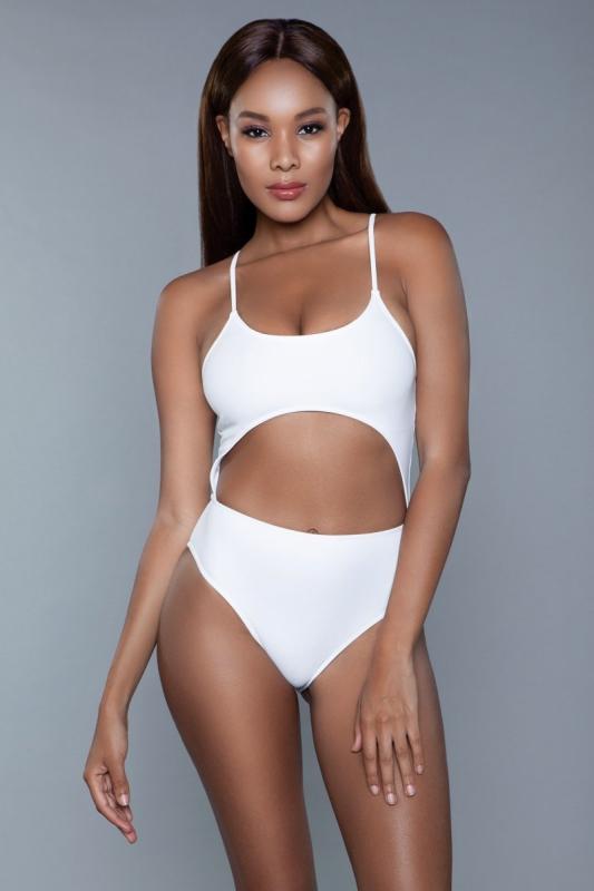 Alina Monokini - White Alina Monokini - White - UABDSM