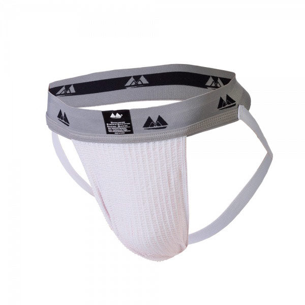 Jockstrap White with 2 Inch Band - UABDSM