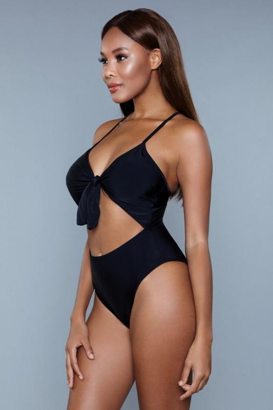 Delaney Swimsuit - Black - UABDSM