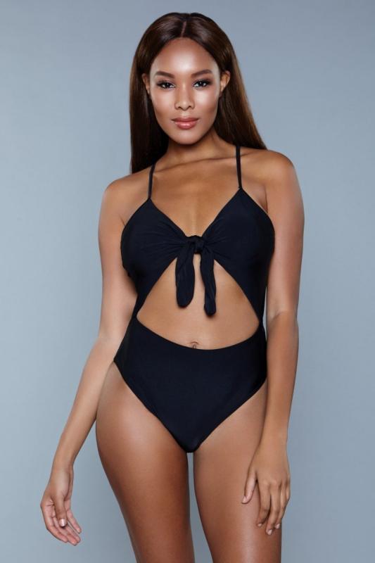 Delaney Swimsuit - Black Delaney Swimsuit - Black - UABDSM