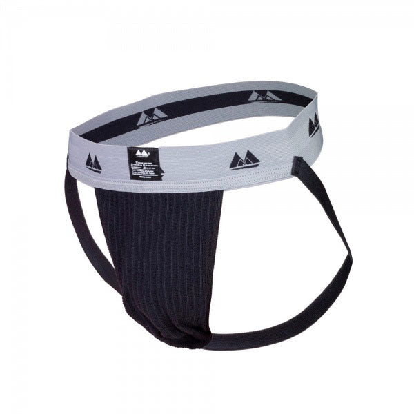 Jockstrap Black with 2 Inch Waistband - UABDSM