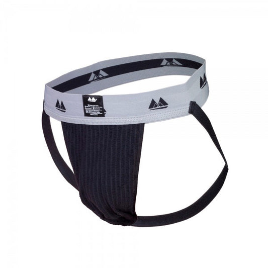 Jockstrap Black with 2 Inch Waistband Jockstrap Black with 2 Inch Waistband - UABDSM