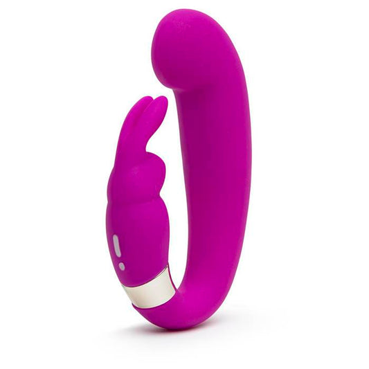 Happy Rabbit G-Spot Clitoral Curve Vibrator Happy Rabbit G-Spot Clitoral Curve Vibrator - UABDSM