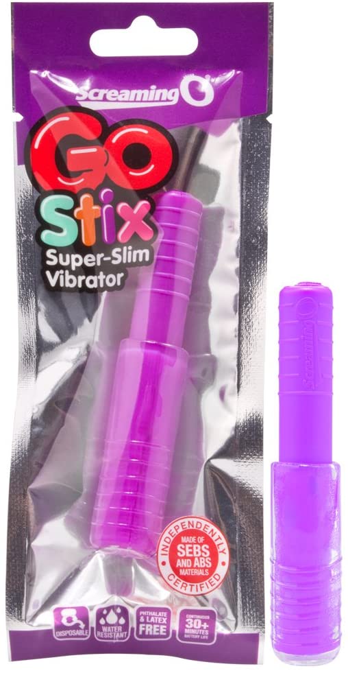 Screaming O GO Stix Super-Slim Vibe - Grape Screaming O GO Stix Super-Slim Vibe - Grape - UABDSM