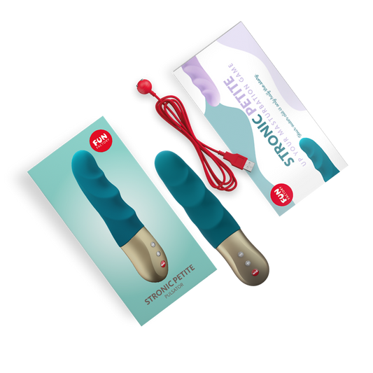 Fun Factory Stronic Petite - Deep Sea Blue - UABDSM