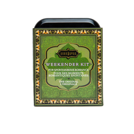 Kama Sutra Weekender Kit In A Tin The Original Kama Sutra Weekender Kit In A Tin The Original - UABDSM