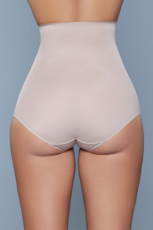 Waist Your Time Shapewear Panties - Beige - UABDSM