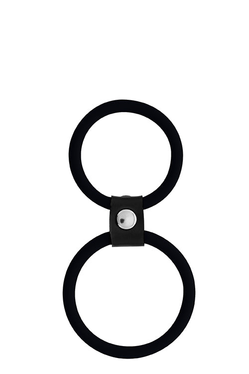 Menzstuff Dual Rings Black Menzstuff Dual Rings Black