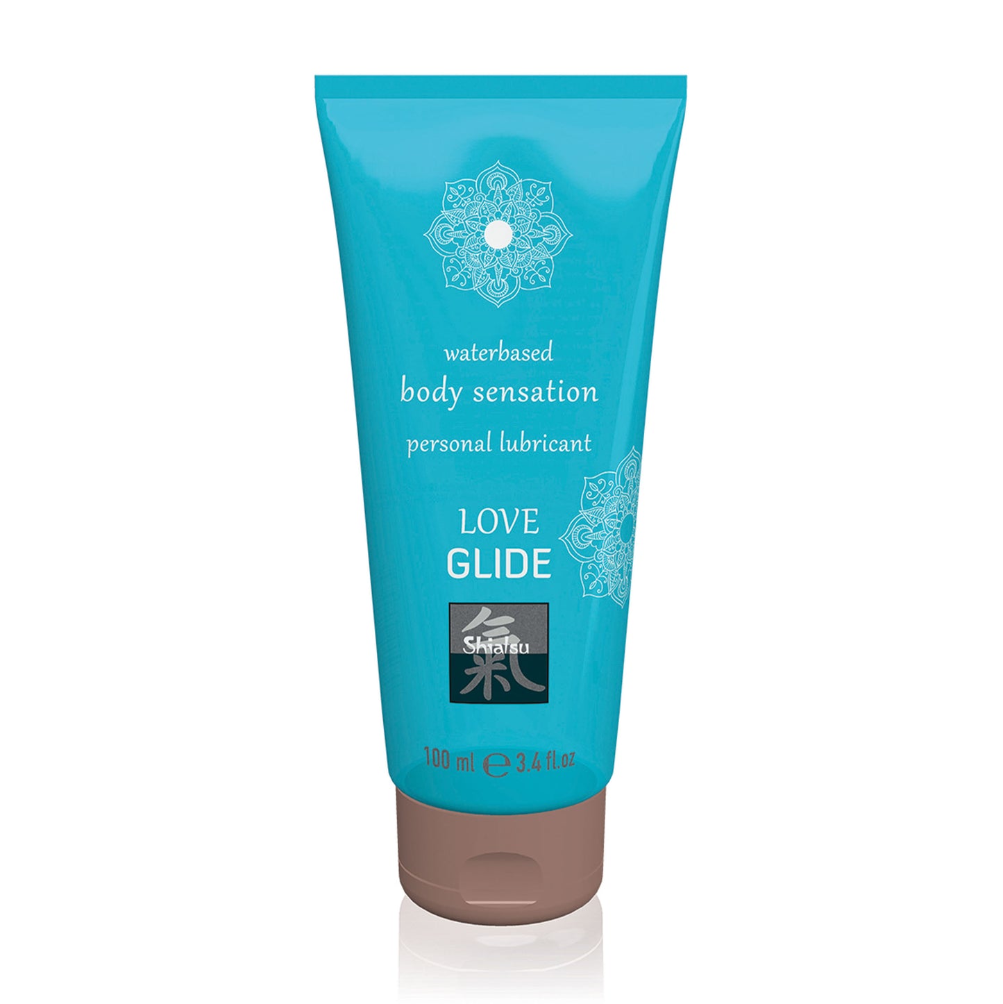 Shiatsu Love Glide Water-Based Personal Lubricant 100ml - UABDSM